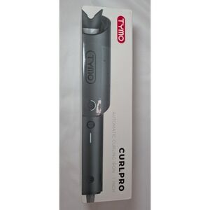 TYMO CURLPRO Automatic Curling Iron 1 Inch Ceramic Coating Grey HC506